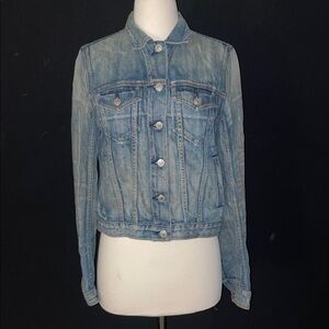 RAG & BONE denim jacket medium
